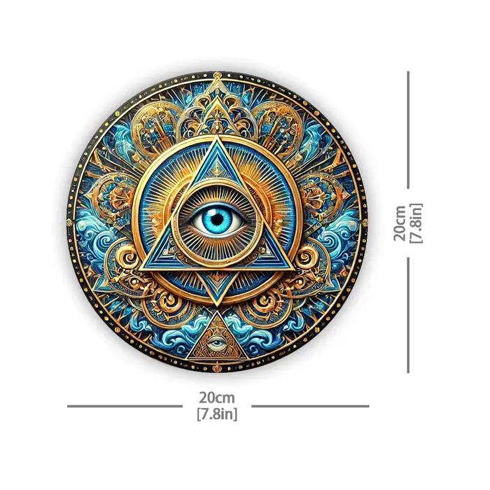 Mural Mystical Eye of Providence – Art