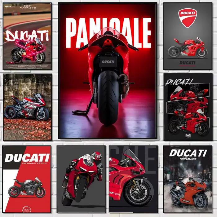 COOL DUCATI – peinture de moto