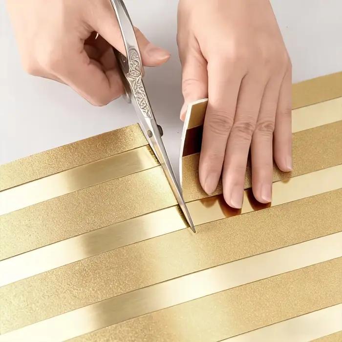 Papier peint adhésif à rayures métalliques, autocollants muraux adhésifs, fond de télévision, décoration de salon, décoration de la maison, bricolage pour la chambre
