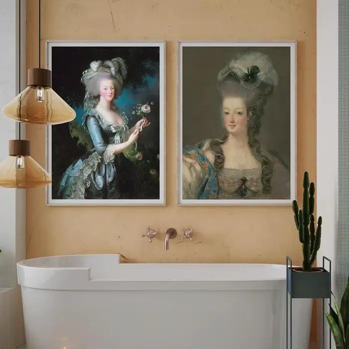 Illustration française Antique
