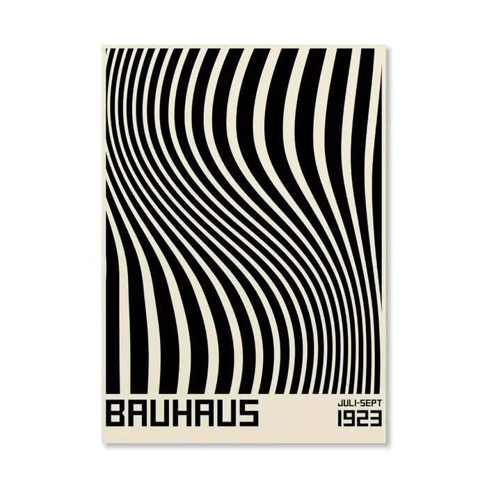 Bauhaus Ausstellung affiche