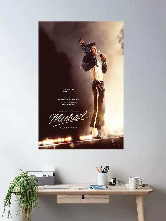 Affiche de film Michael 2026