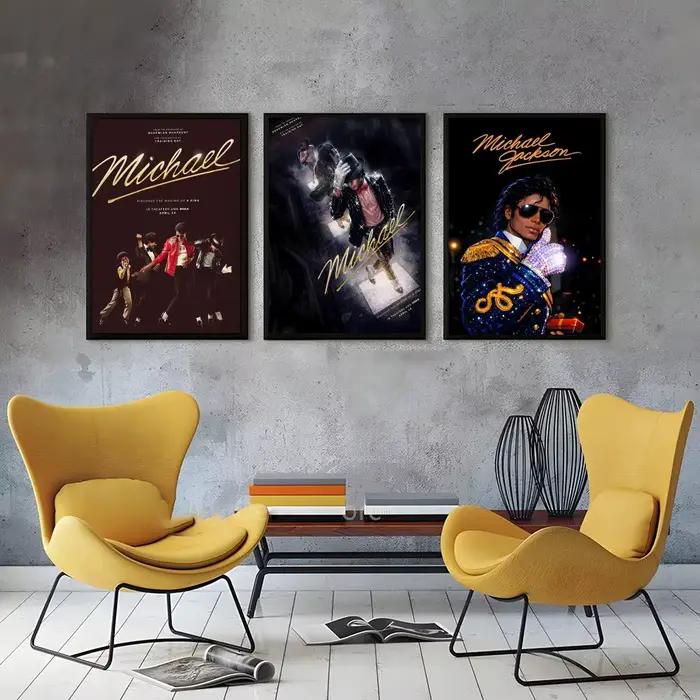 Affiche du chanteur Michael Jackson