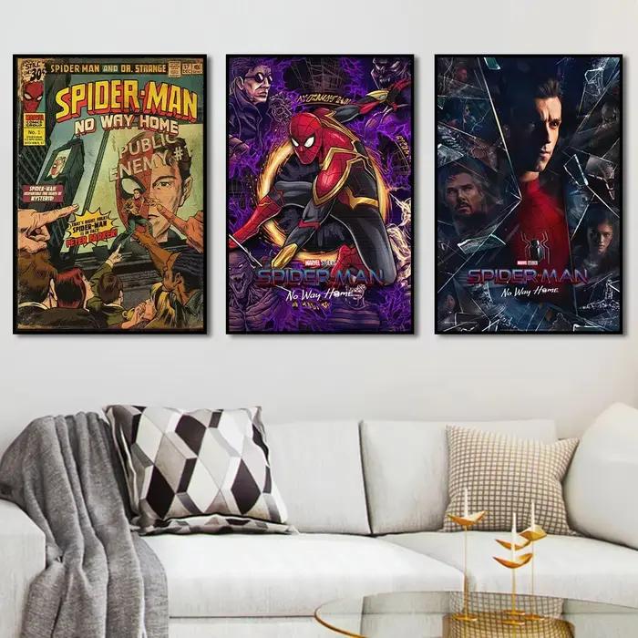Affiches et impressions du film Spiderman No Way Home