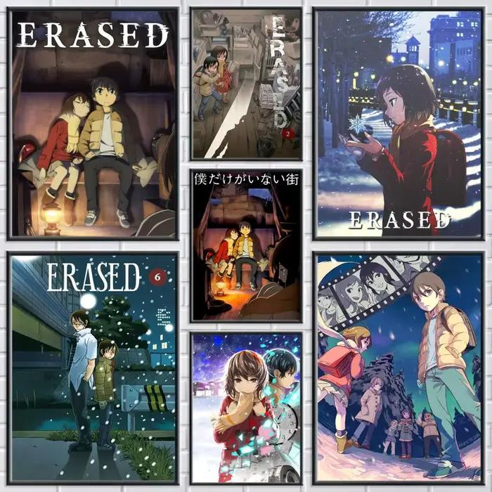 Affiche classique Anime E-ErasedS