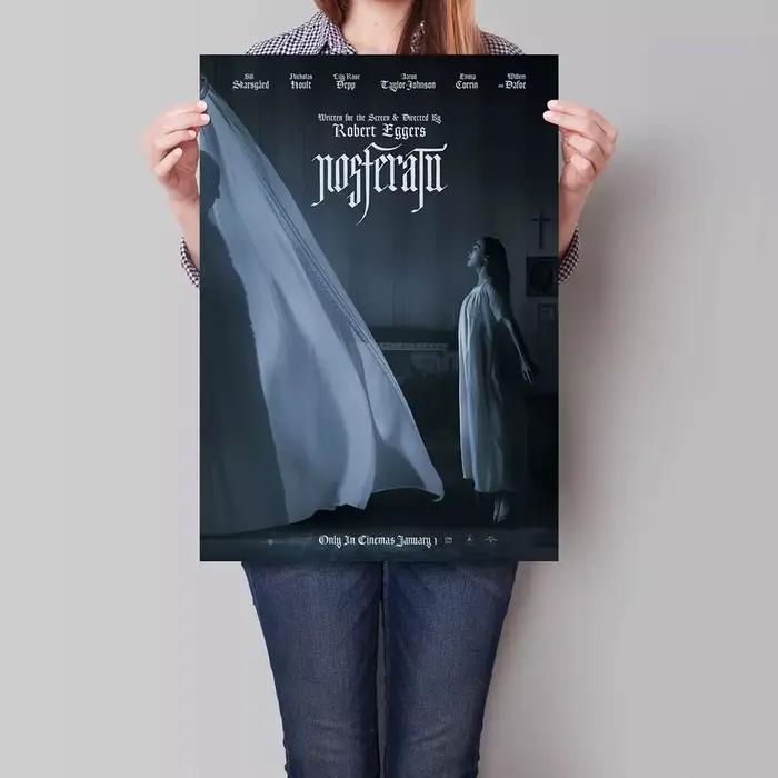 Affiche de Film d'Horreur Classique Nosferatu