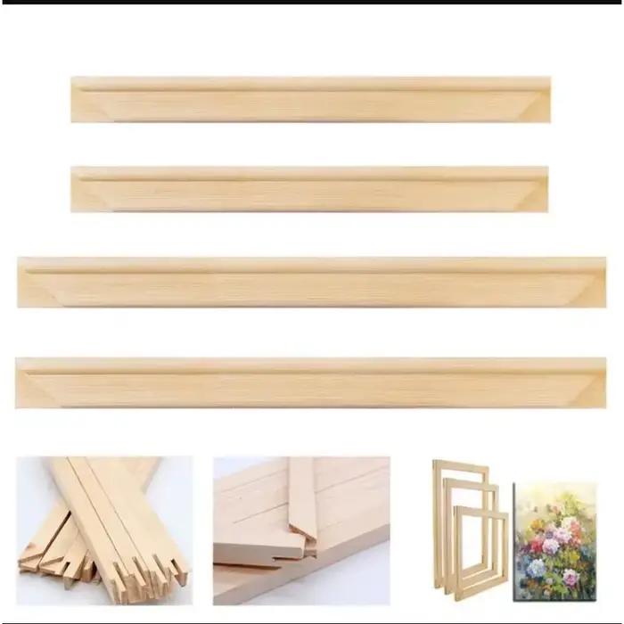 Cadres en bois pour la peinture sur toile