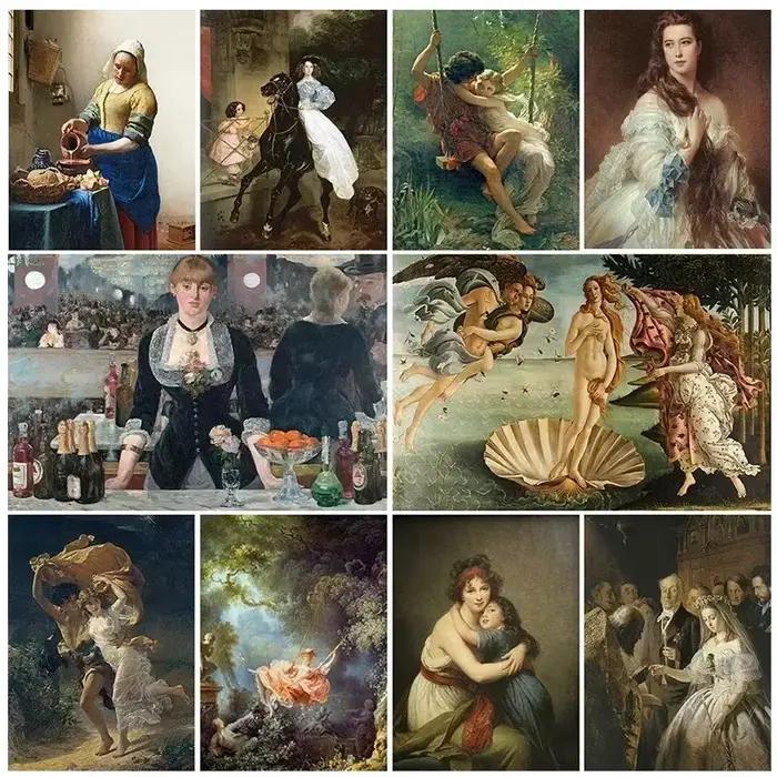 Art mural vintage classique