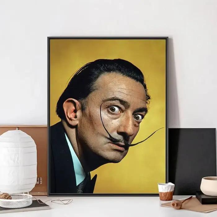 Affiches abstraites de surréalisme de Salvador Dali