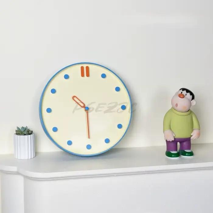 Design nordique sens Simple et à la mode horloge murale salon