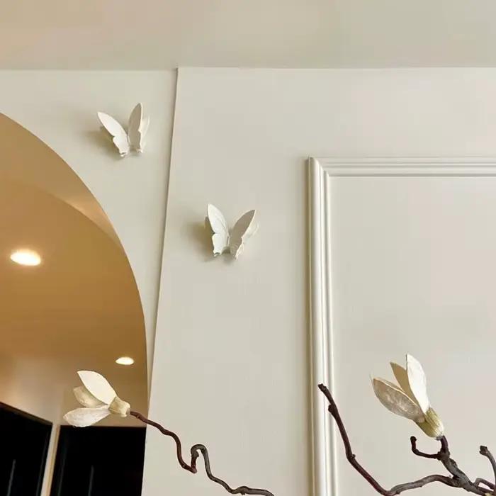 Décoration murale papillon