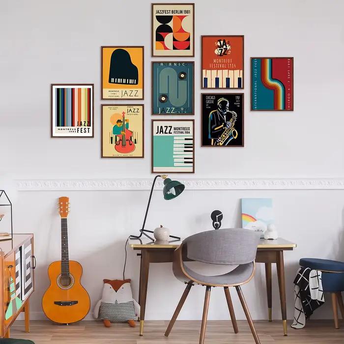 Affiche de musique Jazz