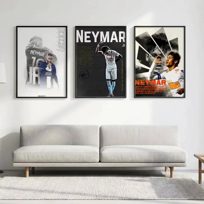 Affiche sportive N-Neymar HD