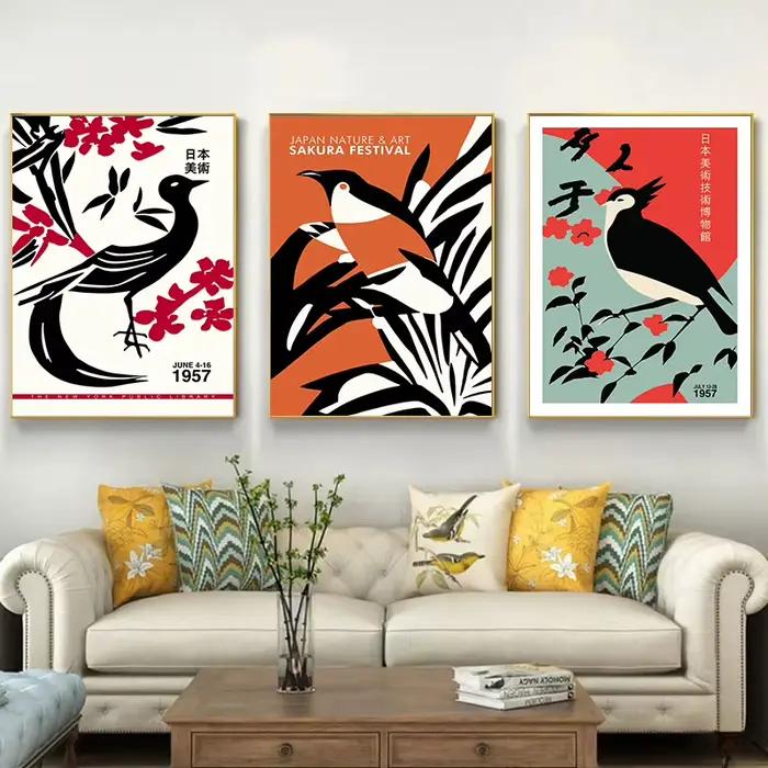 Affiches et imprimés de Culture japonaise Vintage