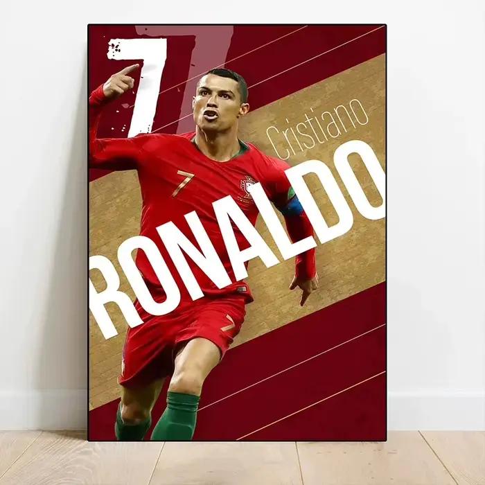Affiches de joueurs de Football célèbres r-rondos