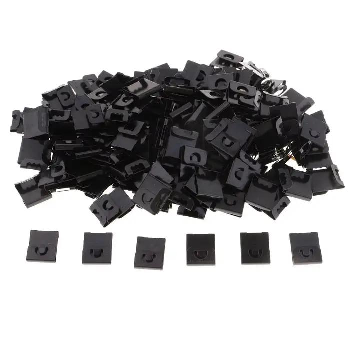 Cintres en plastique pour cadre Photo noir