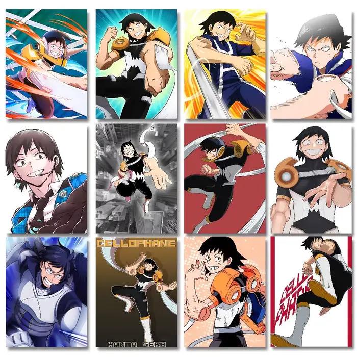 Affiche autocollante de personnage de dessin animé Hanta Sero