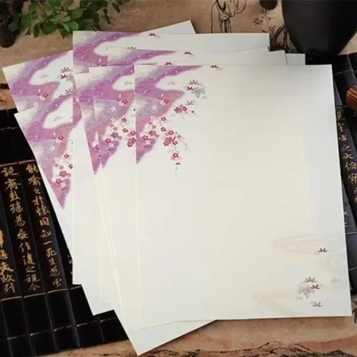Papiers d'écriture pour peinture de paysage chinois