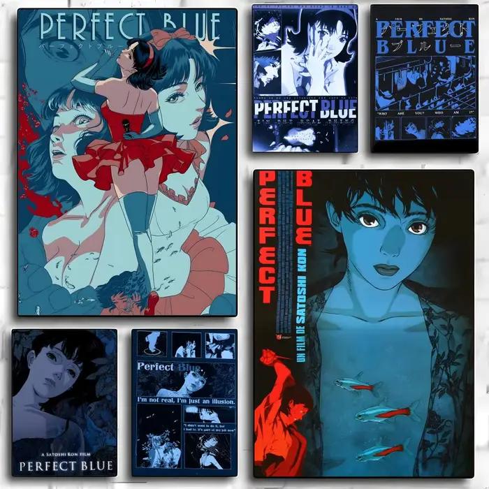 Affiche autocollante Anime Perfect Blue