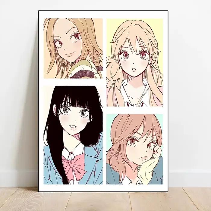 Affiches de dessin animé japonais Manga k-kimi Ni t-dodoke