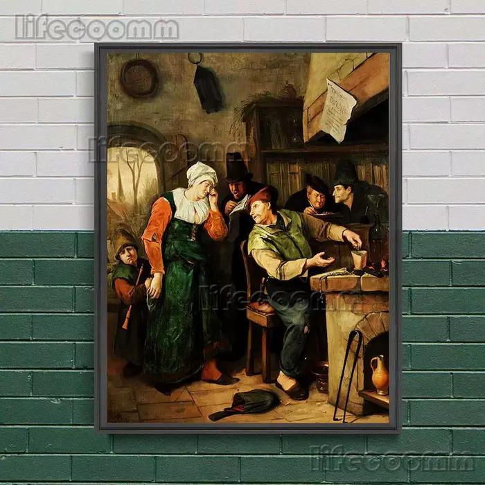 Affiche de Portrait d'alchimiste médiéval