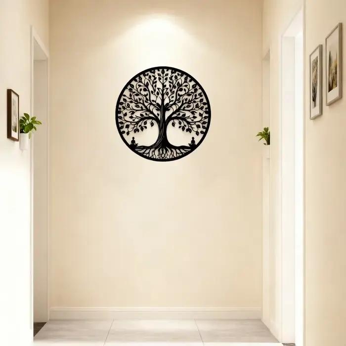 Décorations murales Big Tree Art pour la maison