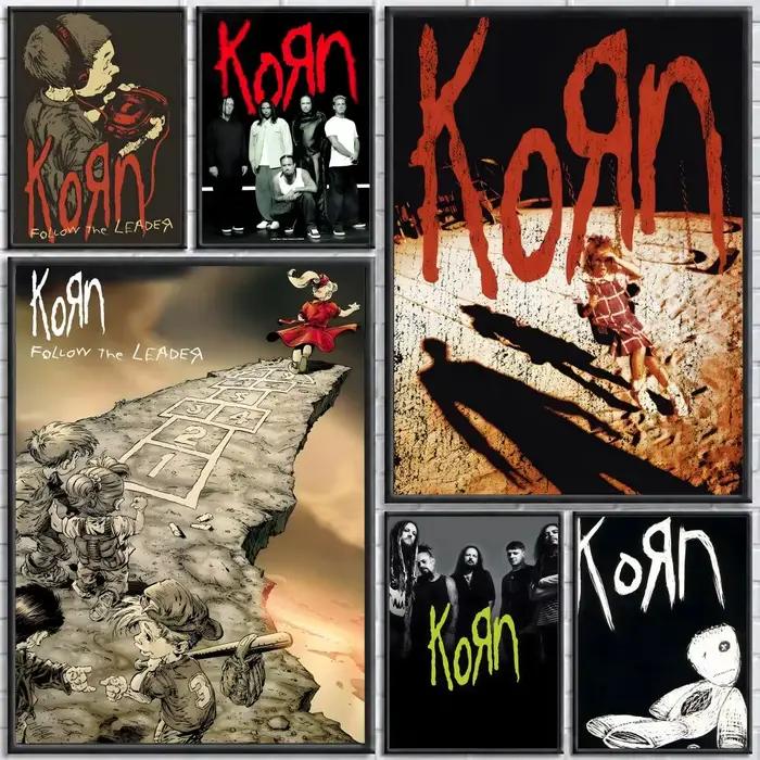 Affiche murale Band Korn