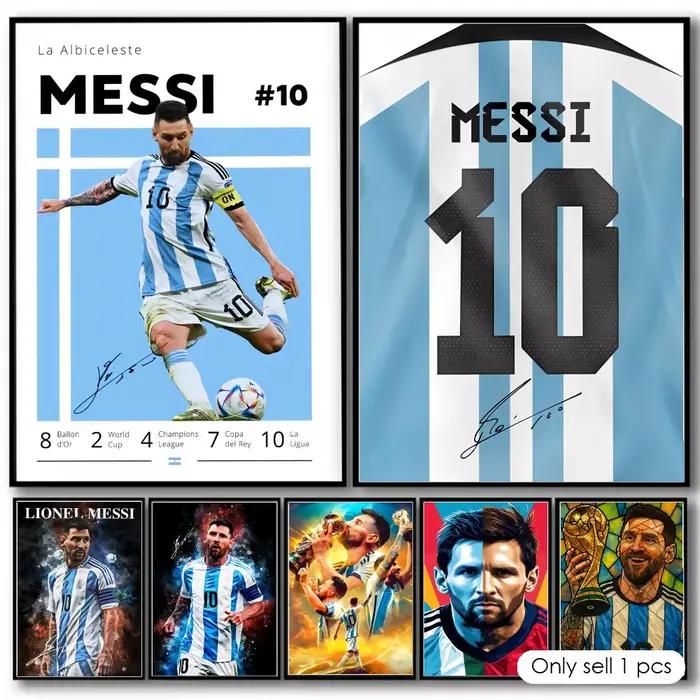 Peinture M-messi, calligraphie