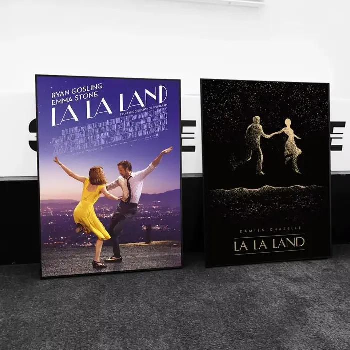 Affiche de film musical La La Land