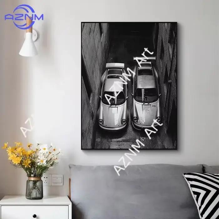 Peinture murale décorative pour la maison
