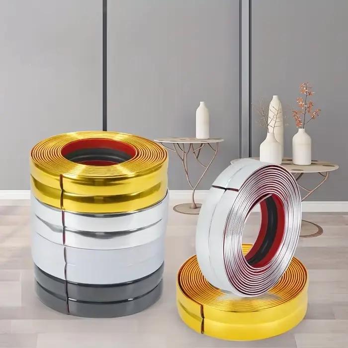 Bande décorative murale autocollante en PVC de 5/3/2 m