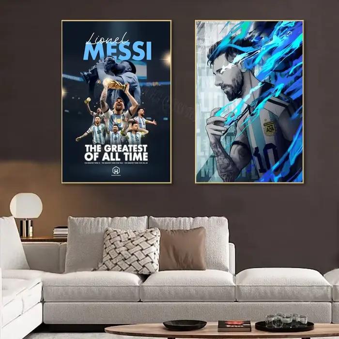 Affiche murale d'art Messi