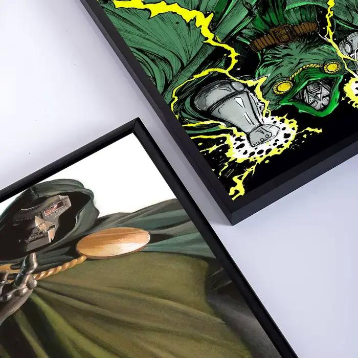Marvel Doctor Doom affiche imprime images murales salon décorations pour la maison S