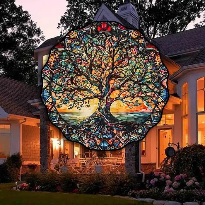 Décor d'art mural d'arbre de vie