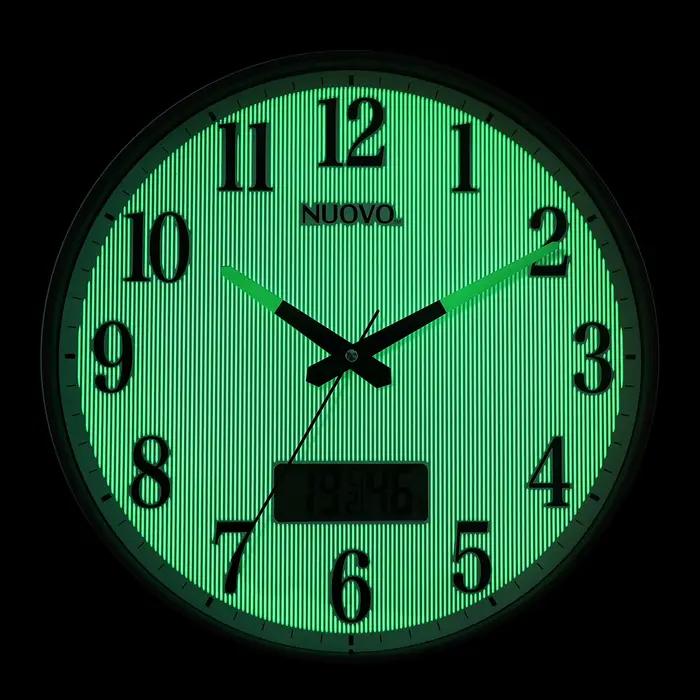 Horloge murale Simple de 12 pouces