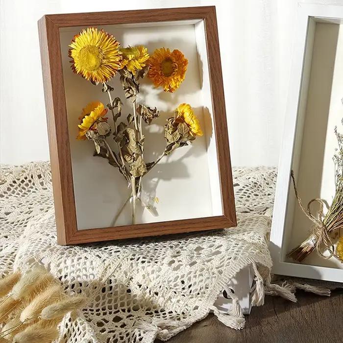 Cadres photo en bois 3D