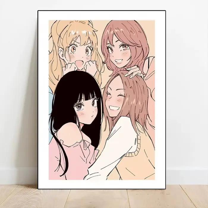 Affiches de dessin animé japonais Manga k-kimi Ni t-dodoke