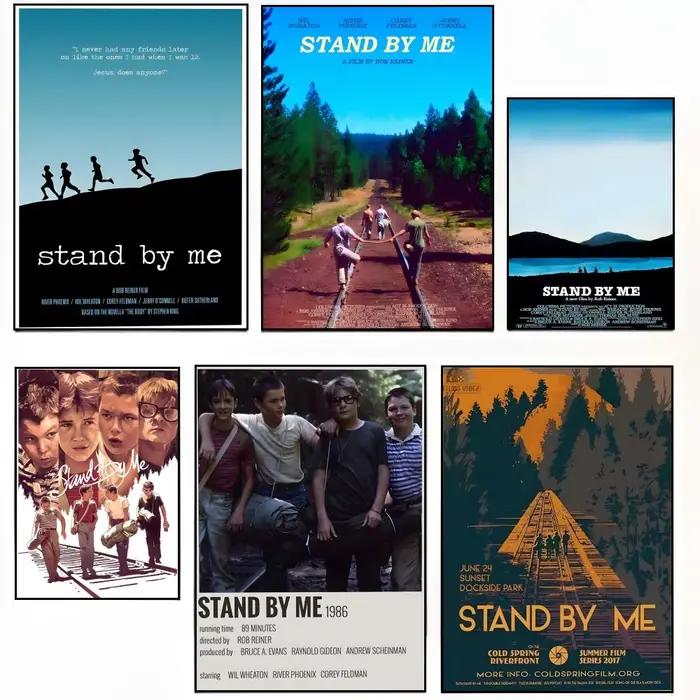 Affiche rétro Stand by Me