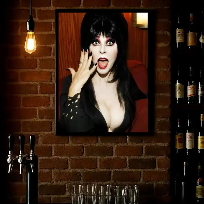 Affiche d'attrice e-elvira