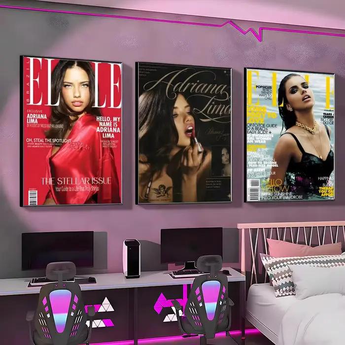 Affiche murale modèle A-Adriana Lima