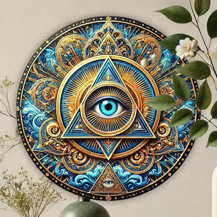 Mural Mystical Eye of Providence – Art