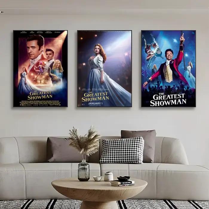 Affiche murale du film musical The Greatest Showman