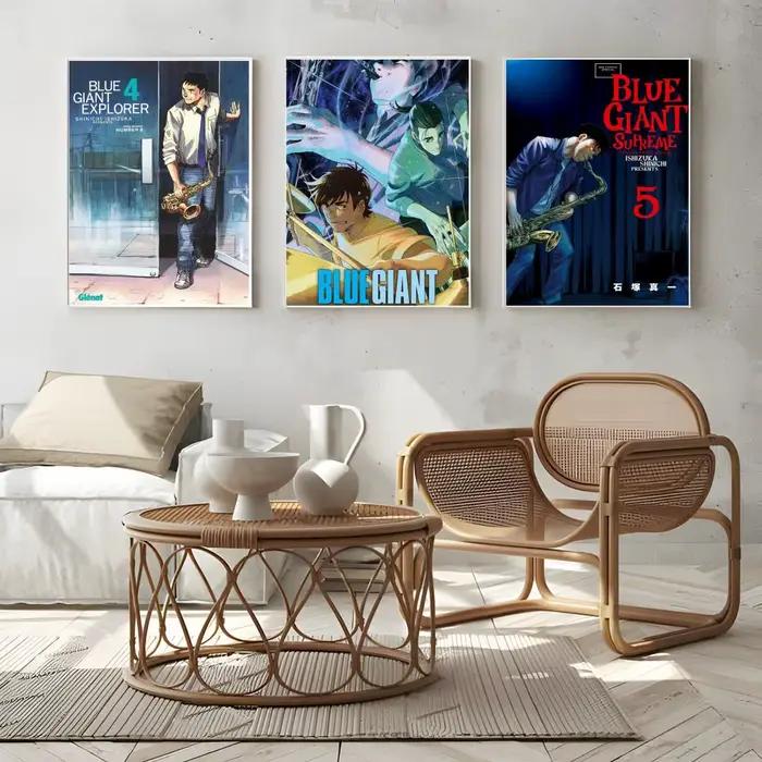 Affiche Anime B-Blue Giant