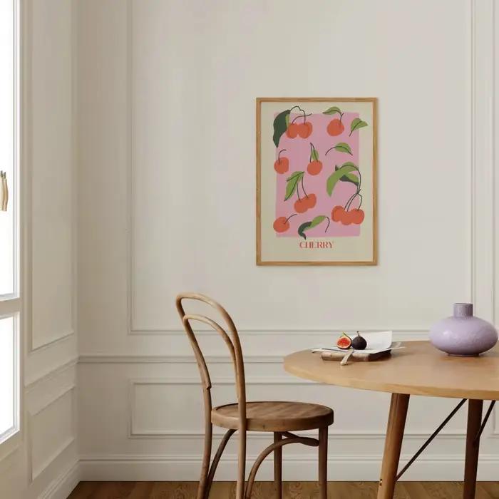 Affiche sans cadre, motif fruits
