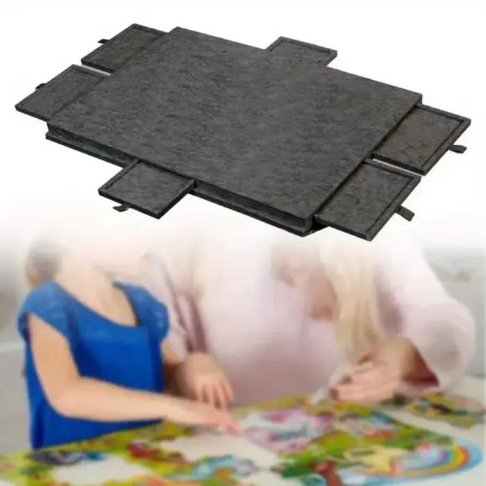 1 ensemble de planches de Puzzle décoratives 6 en 1