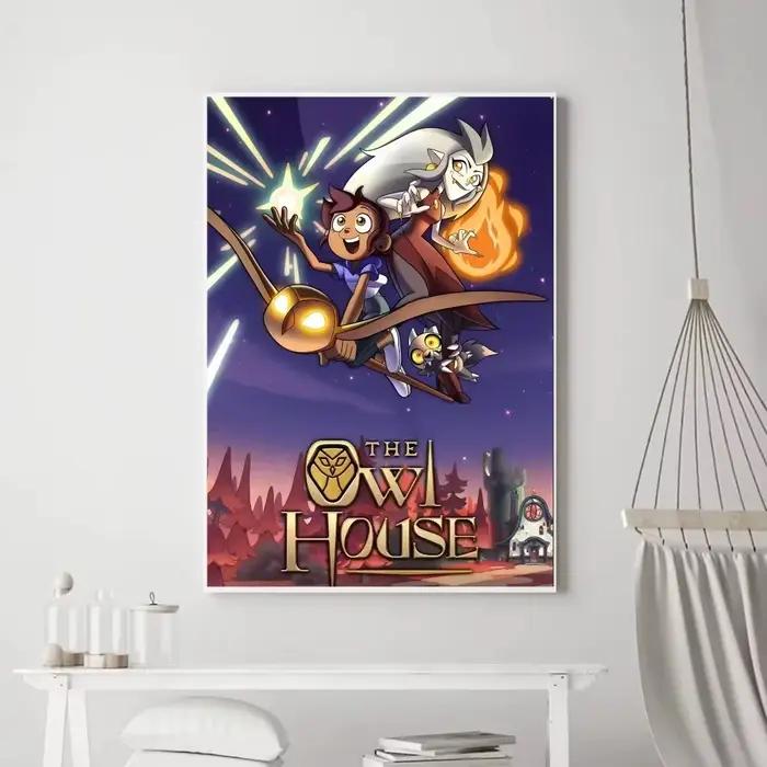 Affiche de Dessin Animé The O-Theatre l House