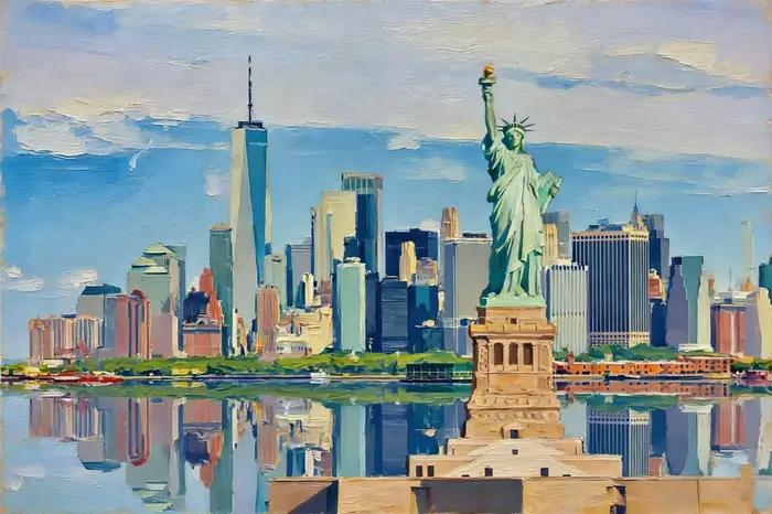 Peinture abstraite moderne