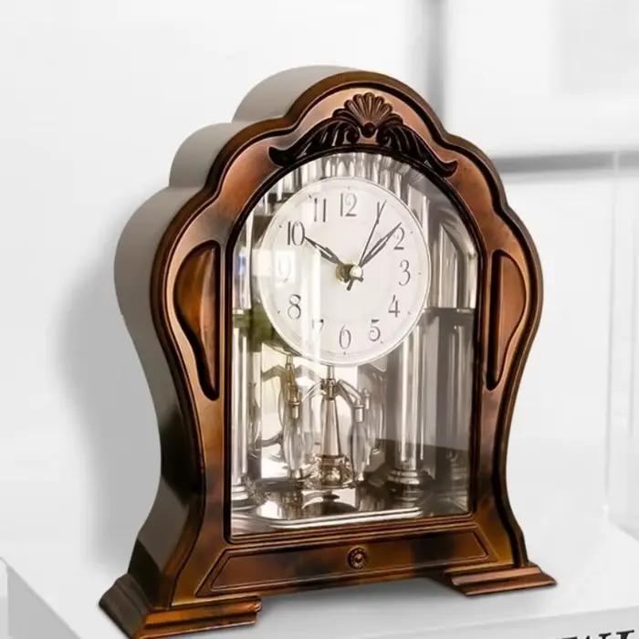 Horloge de bureau silencieuse