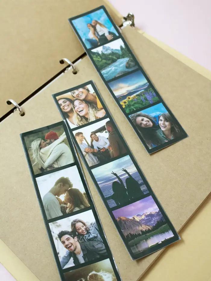 Bande photo personnalisée