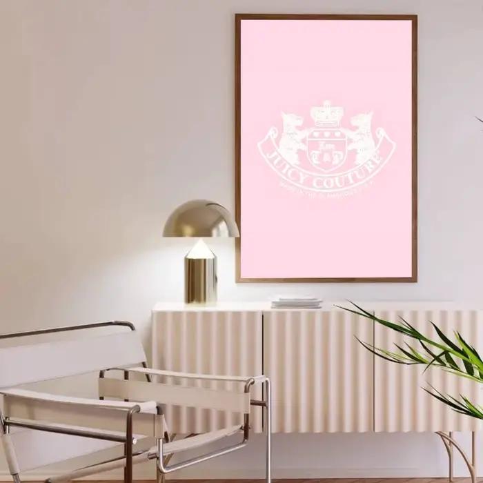 J-juicy c-couture (16) affiche imprimée A5 A4 A3 A2 décor artistique mural pour chambre bureau cadeau pour les Fans
